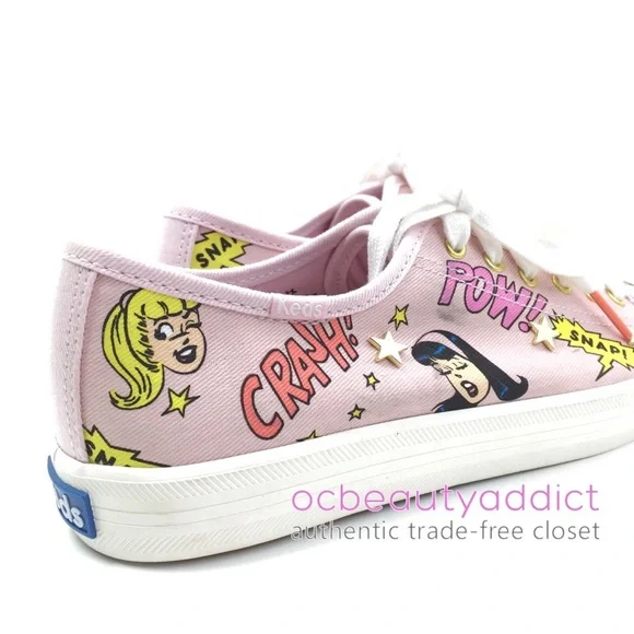 Keds Shoes Keds Pink Betty Veronica Riverdale Sneakers 55